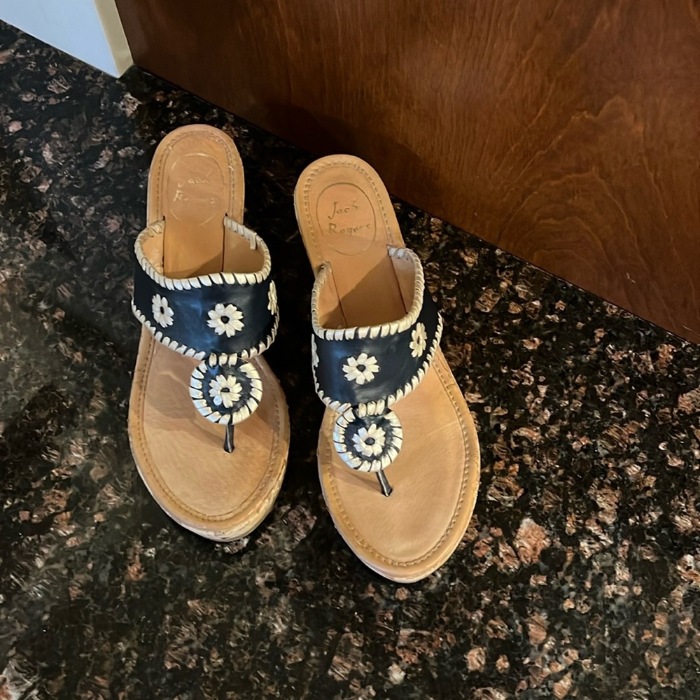 Jack Rogers Marbella Wedge sandals